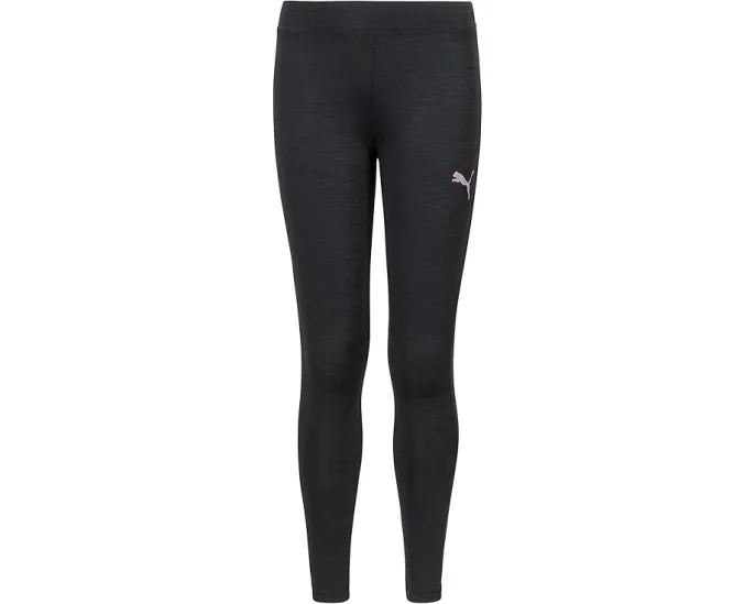 Детские леггинсы Core Space Dye от Puma Black Heather
