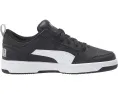 Кроссовки Puma Kids Rebound Layup Lo из кожзама для детей