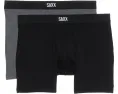 2 пары боксеров SAXX UNDERWEAR Vibe Xtra Super Soft с технологией BallPark Pouch