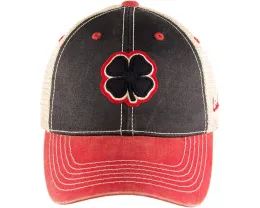 Регулируемая кепка Black Clover Two Tone Vintage 4 в винтажном стиле