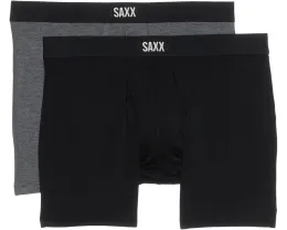 2 пары боксеров SAXX UNDERWEAR Vibe Xtra Super Soft с технологией BallPark Pouch