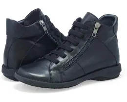 Ботинки Miz Mooz Preslee на устойчивом каблуке с верхом из кожи