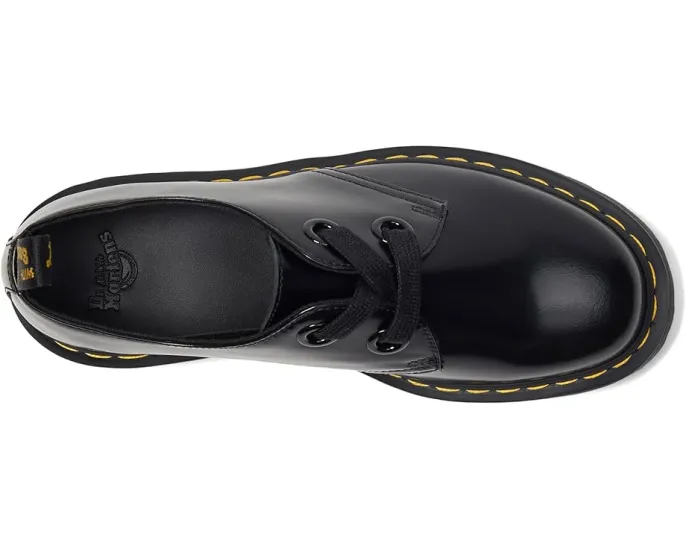 Туфли Dr. Martens Holly Quad Retro с радужным металлическим эффектом