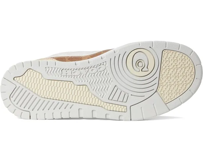 Кроссовки COACH Soho In Mixed Signature с верхом из жаккарда и фирменного материала