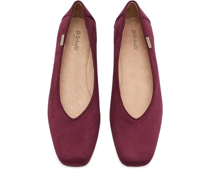 Балетки Violet Ballerina/Skimmer Shoes от Dr. Scholl's с перфорированным верхом