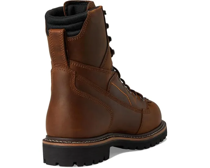 Водонепроницаемые рабочие ботинки Ariat Longview Shock Shield 8" с защитой от поражения током