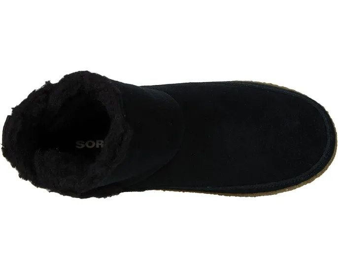 Ботильоны SOREL Nakiska из замши с искусственным мехом и съемной стелькой