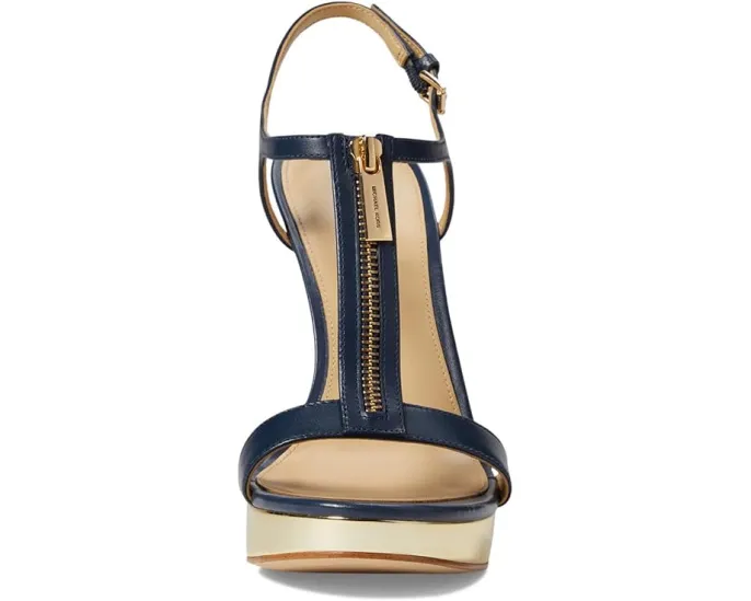 Босоножки на платформе Berkley Stiletto с открытым мысом и ремешком на щиколотке MICHAEL Michael Kors