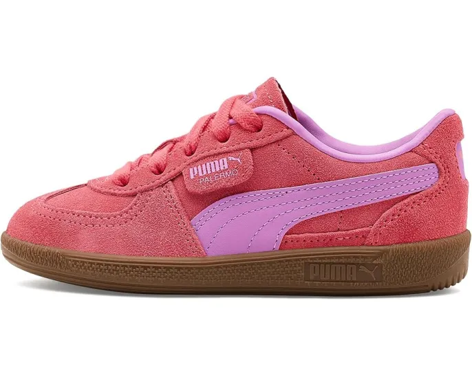 Детские кроссовки Puma Palermo с кожаным верхом и резиновой подошвой