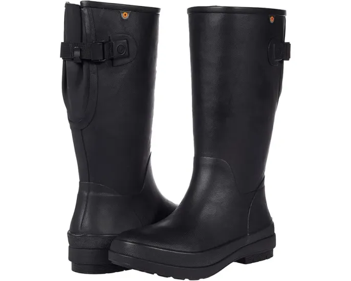 Резиновые сапоги Bogs Amanda II Tall высотой до колена с регулируемым ремешком