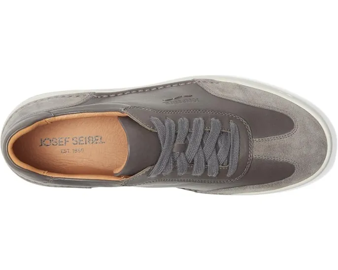 Кроссовки Josef Seibel Cleve 07 из цельнозернистой кожи с чашеобразной подошвой