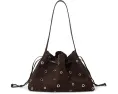 Сумка-шопер The Drawstring Shoulder Bag из кожи Madewell