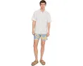 Плавки Chubbies The Gold Coasts 14 см с быстросохнущей тканью и карманом на молнии