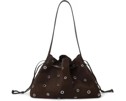 Сумка-шопер The Drawstring Shoulder Bag из кожи Madewell