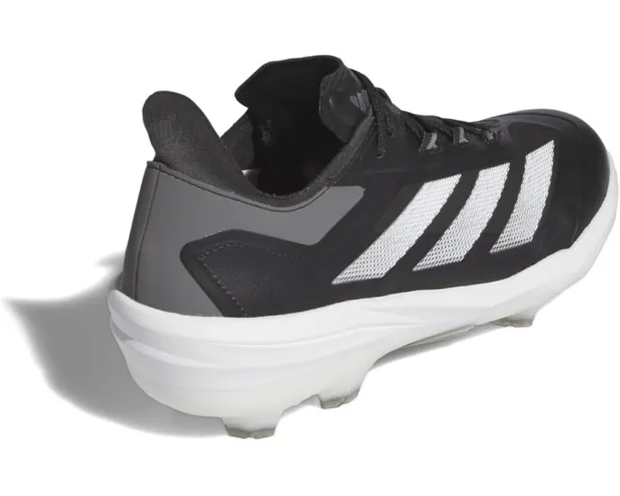 Бутсы Adidas Adizero Impact TPU на шнуровке с верхом из искусственной кожи