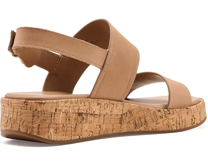 Босоножки Lucky Brand Elsie на платформе с фигурными кожаными ремешками