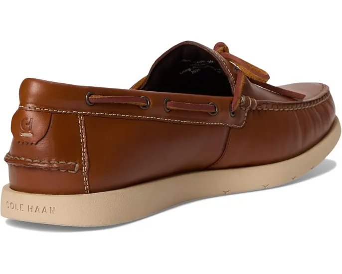 Cole Haan Мокасины-лоферы Brower Moc с двойной строчкой и кожаной подкладкой