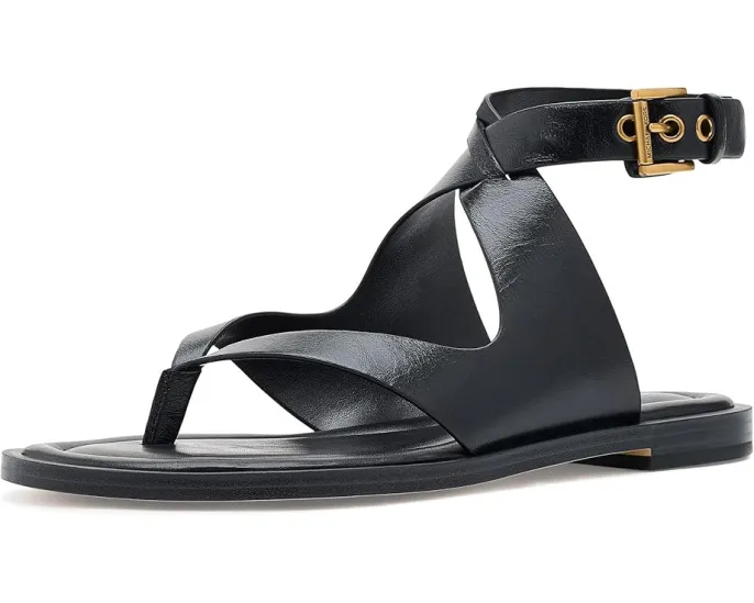 MICHAEL Michael Kors сандалии Irene Flat Thong с ремешком и плетеным верхом