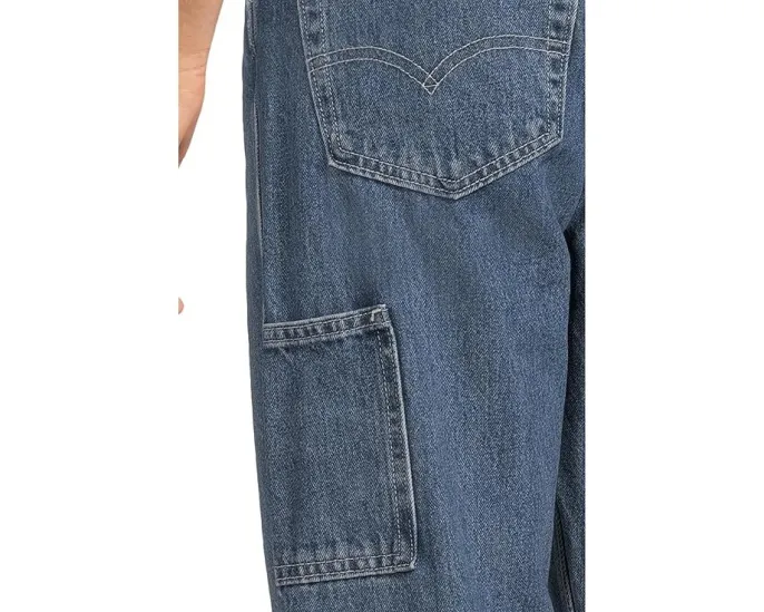 Брюки Levi's Premium 568 Loose Straight Carpenter из прочного денима