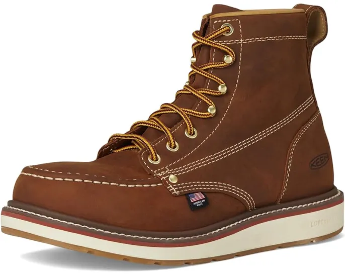 Ботинки KEEN Liberty 6 Waterproof Soft Toe с защитой от скольжения и электрических hazards