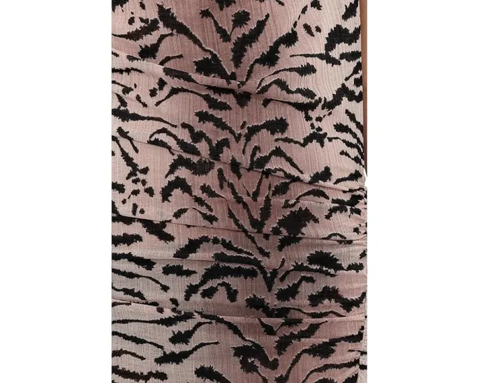 Длинное платье-комбинация Free People Concrete Jungle с запахом