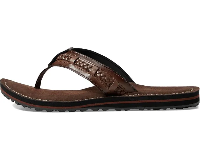 Сандалии Clarks Fenner Nerice с плетеным ремешком и мягкой стелькой