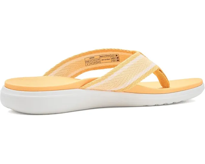 Сандалии VIONIC Indigo с перемычкой между пальцев и двойной плотностью подошвы