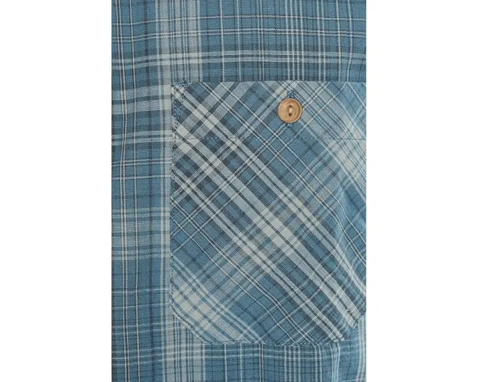 Рубашка Mountain Hardwear Cottonwood Lite с короткими рукавами в клетку