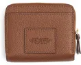 Мини-кошелек The Leather Mini Compact из кожи с магнитной застежкой и девятью карманами Marc Jacobs