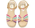 Детские сандалии Steve Madden Kids Chayna на платформе с плетением