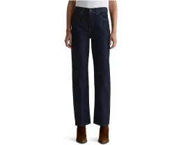 Джинсы AG Brinley с средней посадкой и прямым кроем