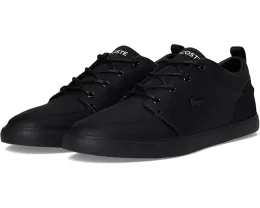 Кожаные кроссовки Lacoste Bayliss с перфорированным воротником