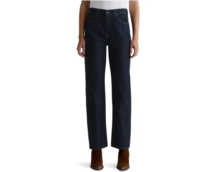 Джинсы AG Brinley с средней посадкой и прямым кроем