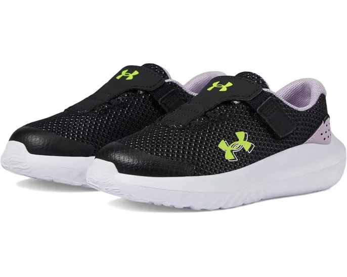 Детские кроссовки Under Armour Surge 4 на липучке для первых шагов