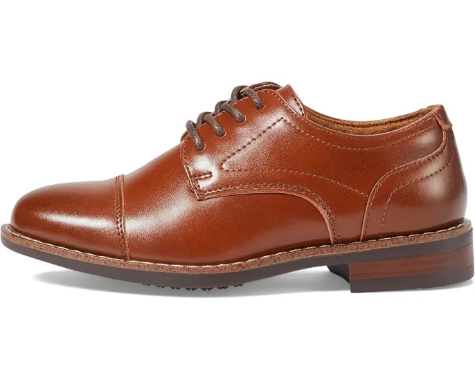 Детские оксфорды Florsheim Rucci Jr. с мыском и стелькой из пены с эффектом памяти