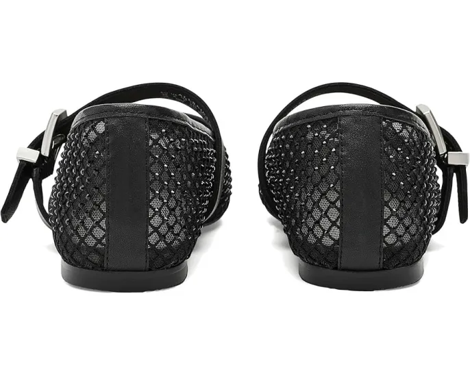 Туфли AllSaints Holly из сетки с кристаллами и пряжкой