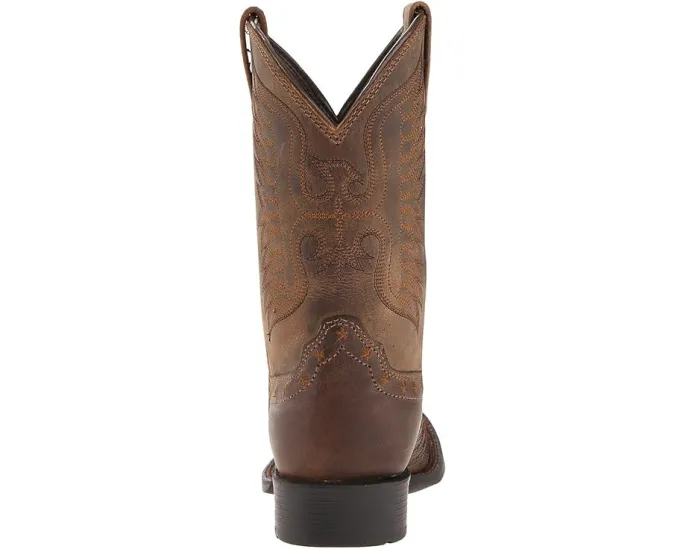 Детские ботинки Honor от Ariat с патриотическим дизайном