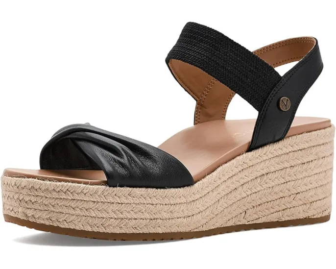 VIONIC Darla эспадрильи на танкетке из премиальной кожи для уверенной походки