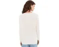 Свитер Emma Crewneck Shaker с круглой горловиной и длинными рукавами от 525 america