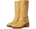 Ботинки Frye Kate Harness с ремешками и каблуком 5 см
