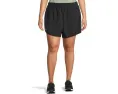 Шорты Under Armour Plus Size Fly By с эластичным поясом и карманами на молнии