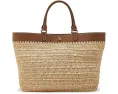Соломенная сумка тоут Lauren Ralph Lauren Kyla с кожаной отделкой