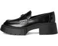 Лоферы Leah на платформе от COACH из гладкой кожи с амортизирующей стелькой