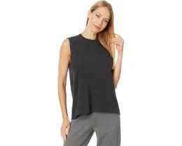 Топ PACT Airplane с высоким воротником и двойным трикотажем из органического хлопка