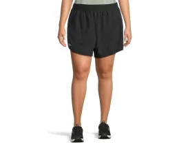 Шорты Under Armour Plus Size Fly By с эластичным поясом и карманами на молнии
