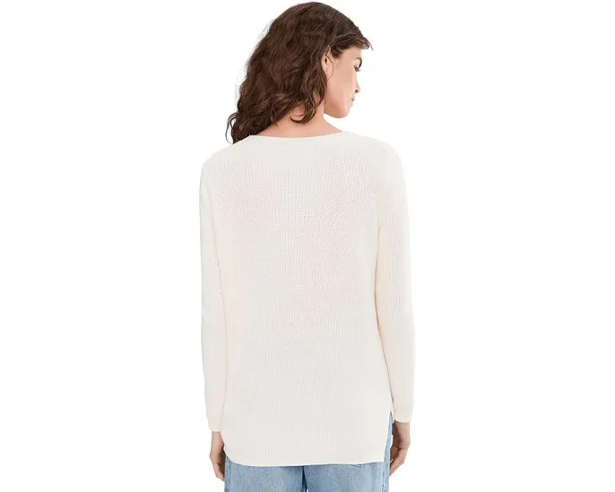 Свитер Emma Crewneck Shaker с круглой горловиной и длинными рукавами от 525 america