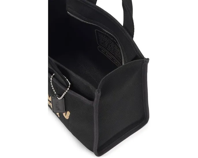 Сумка COACH Cargo Tote 26 с несколькими отделениями и съемным ремнем