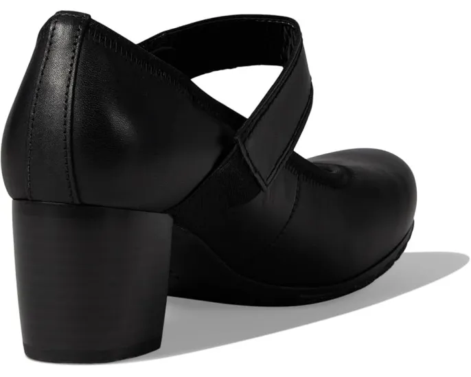 Туфли на каблуке Gabor 51.483 с регулируемой пряжкой из кожи