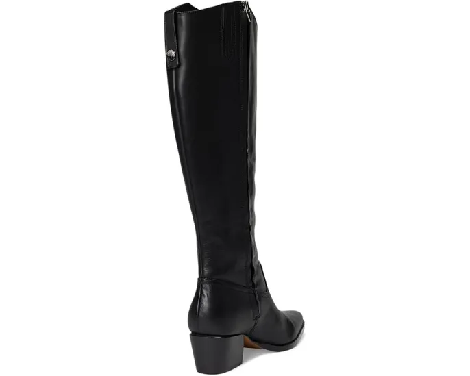 Сапоги Dolce Vita Virona H2o Wide Calf до икры на каблуке с кожаным верхом