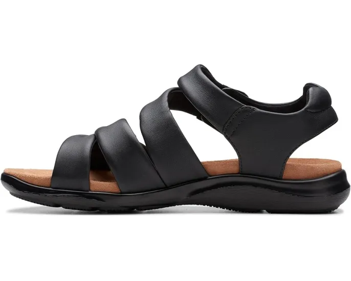 Сандалии Clarks Kitly Ave с ремешком на липучке и контурной стелькой